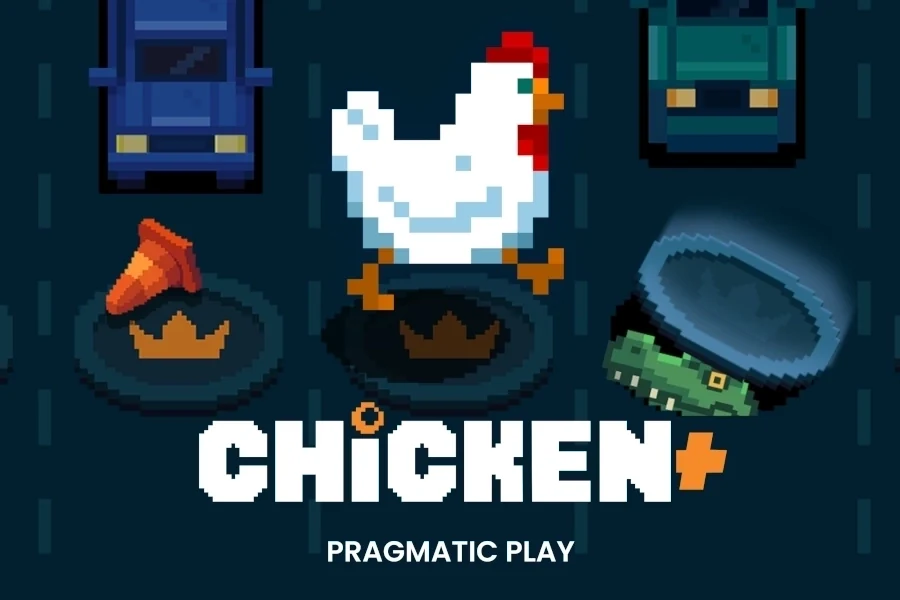 Chicken Plus Game — arcade mijnspel van Pragmatic Play